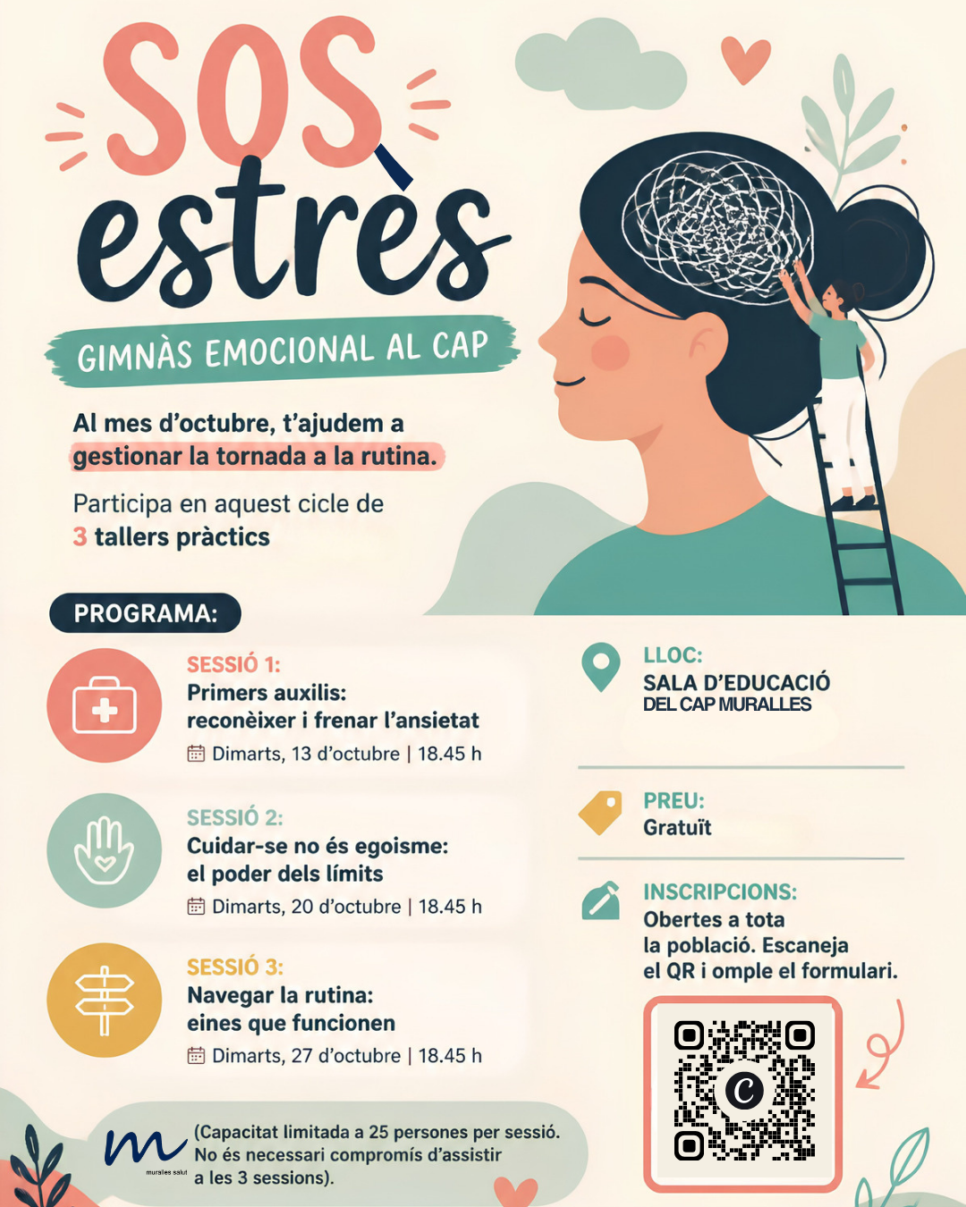 SOS ESTRÈS: GIMNÀS EMOCIONAL AL CAP